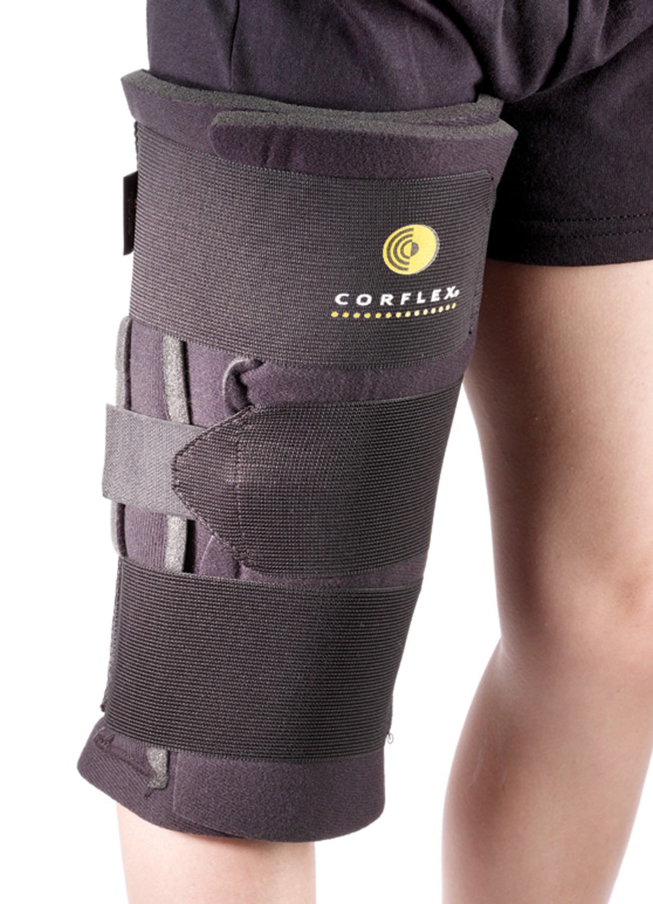 United Ortho® Tri-Panel Knee Immobilizer - Advent Medical Systems