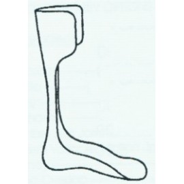 B3 Semi-Leaf Spring Ankle Foot Orthosis