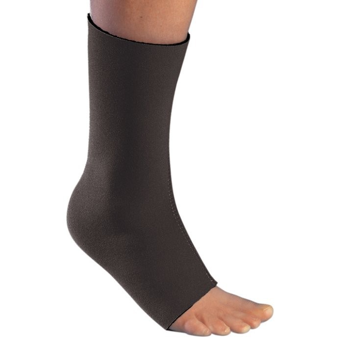  Cramer Neoprene Ankle Compression Sleeve, Best Ankle Support  for Runners, Ankle Sprain, & Walking, Gentle Compression & Recovery Sleeves  for Foot Pain, Arthritis & Tendonitis Relief, Black : Health & Household